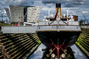 Muzeul Titanic, Belfast, Irlanda de Nord    
